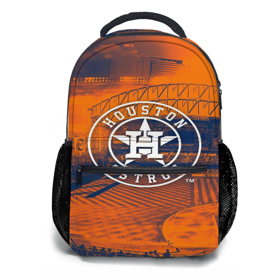 Houston Astros H Logo School Backpacks