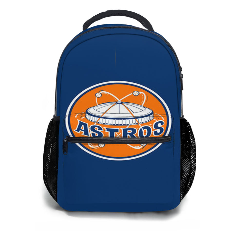 Houston Astros Logo School Backpacks