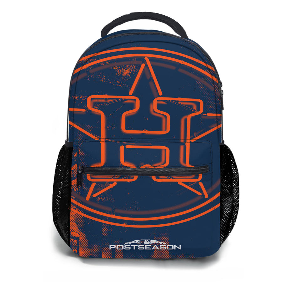 Houston Astros M School Backpacks