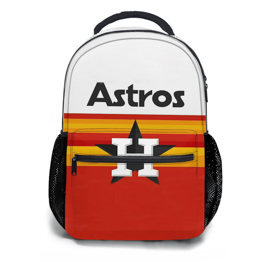 Houston Astros Mlb 2 School Backpacks
