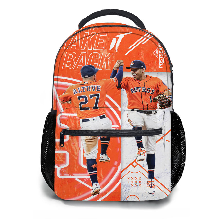 Houston Astros Take It Back School Backpacks