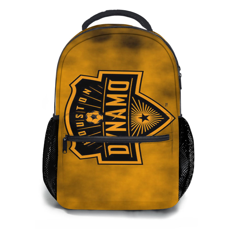 Houston Dynamo Logo School Backpacks
