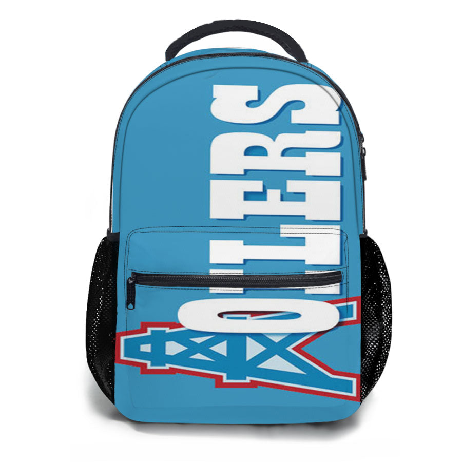 Houston Oilers School Backpacks