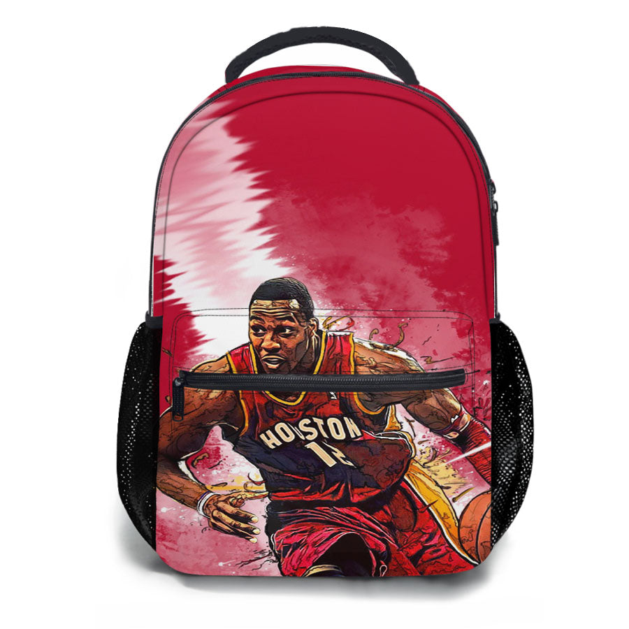 Houston Rockets Player School Backpacks