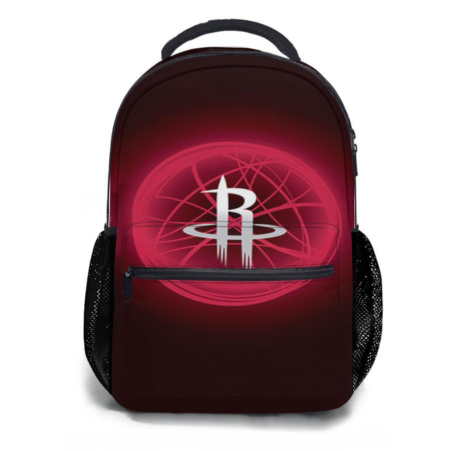 Houston Rockets Symbol School Backpacks
