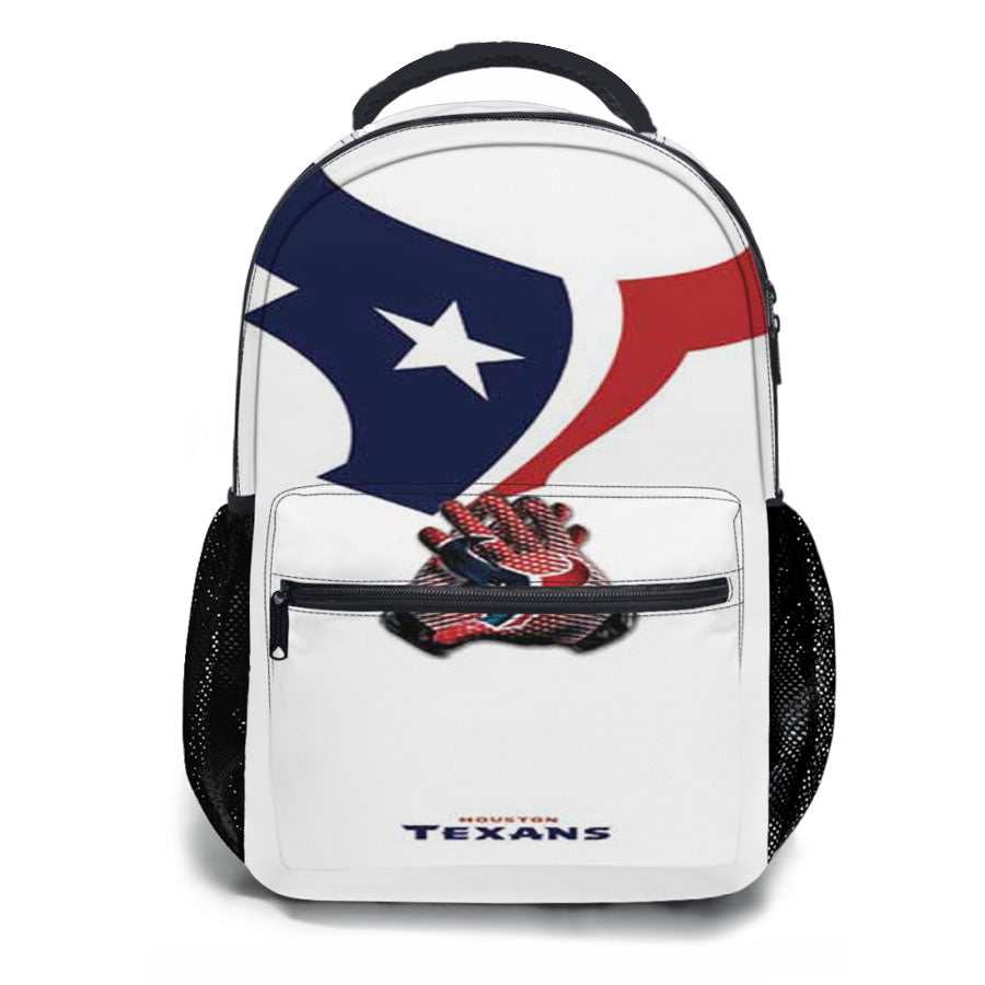 Houston Texans Gloves School Backpacks