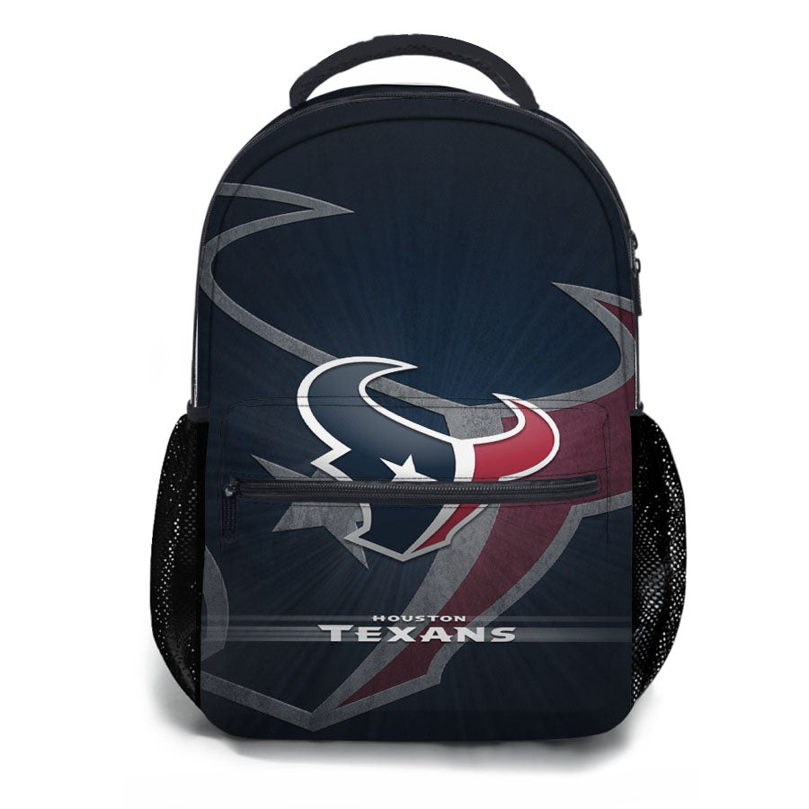 Houston Texans Logo Wallpaper School Backpacks