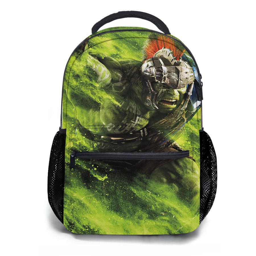 Hulk Green School Backpacks
