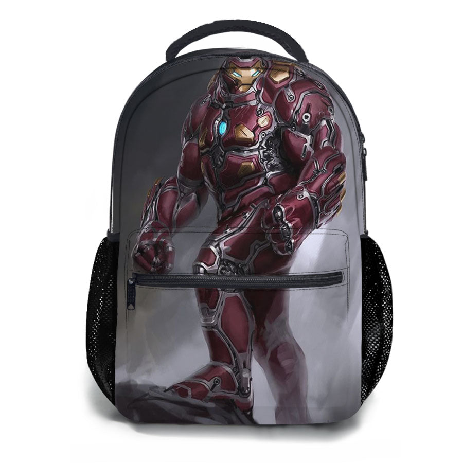 Hulkbuster School Backpacks