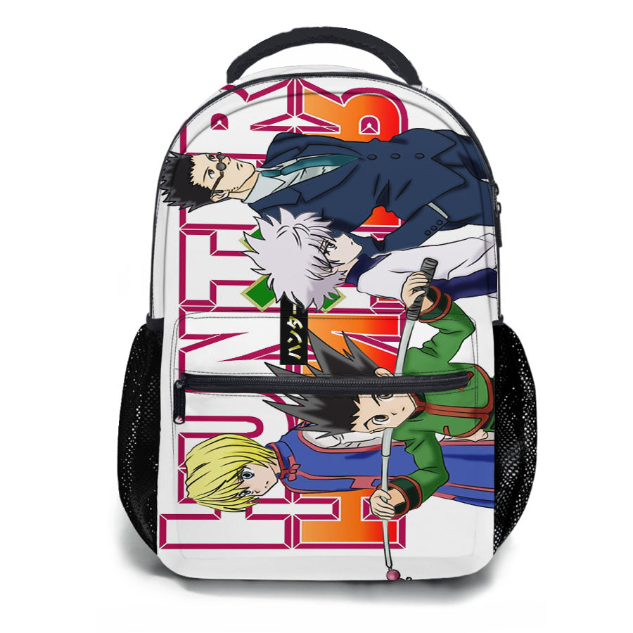 Hunter X Hunter School Backpacks