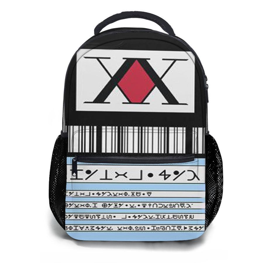 Hunter X Hunter License Card School Backpacks