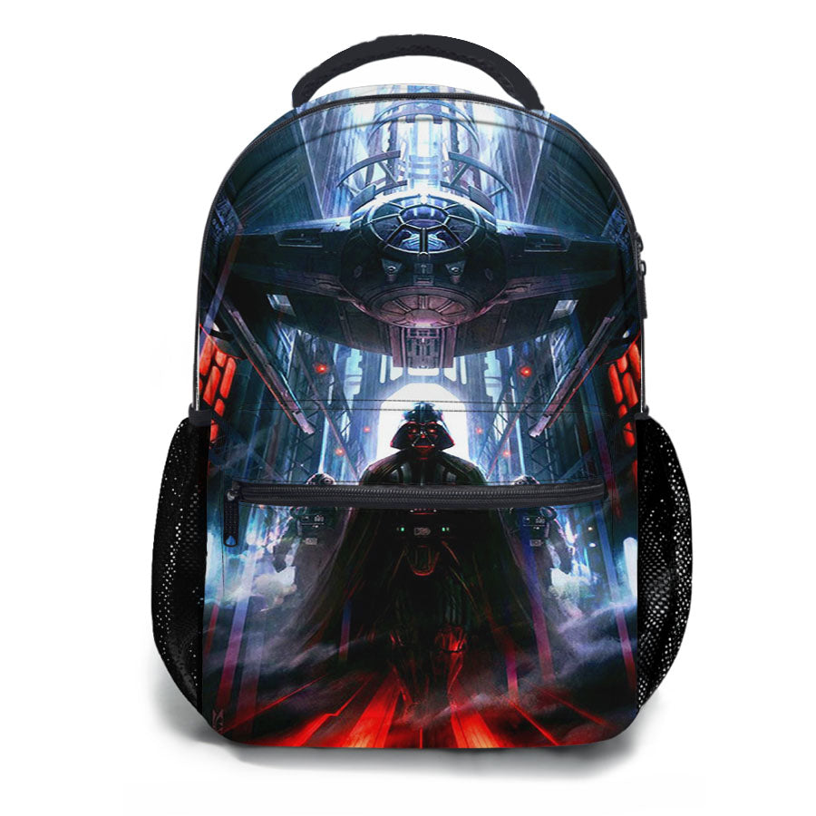 Imperial March Star Wars Art School Backpacks