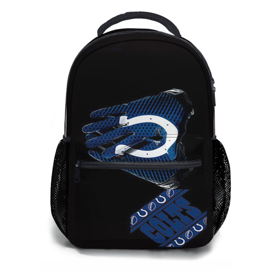 Indianapolis Colts Asphalt School Backpacks