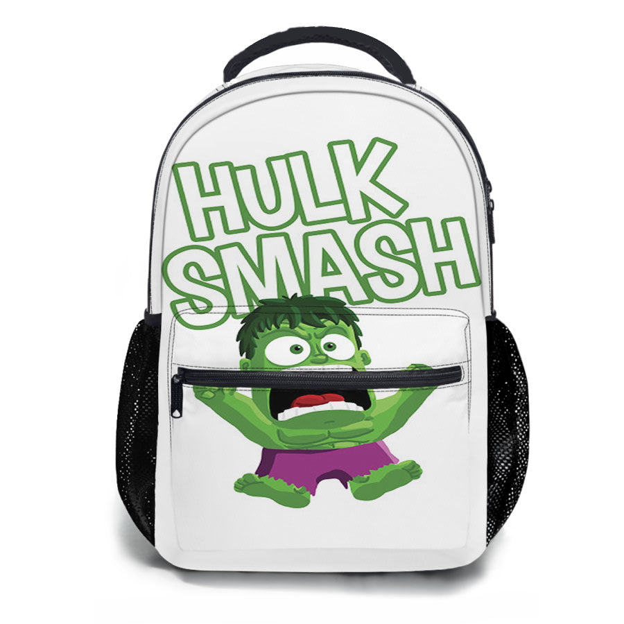 Inside Out Hulk Smash School Backpacks