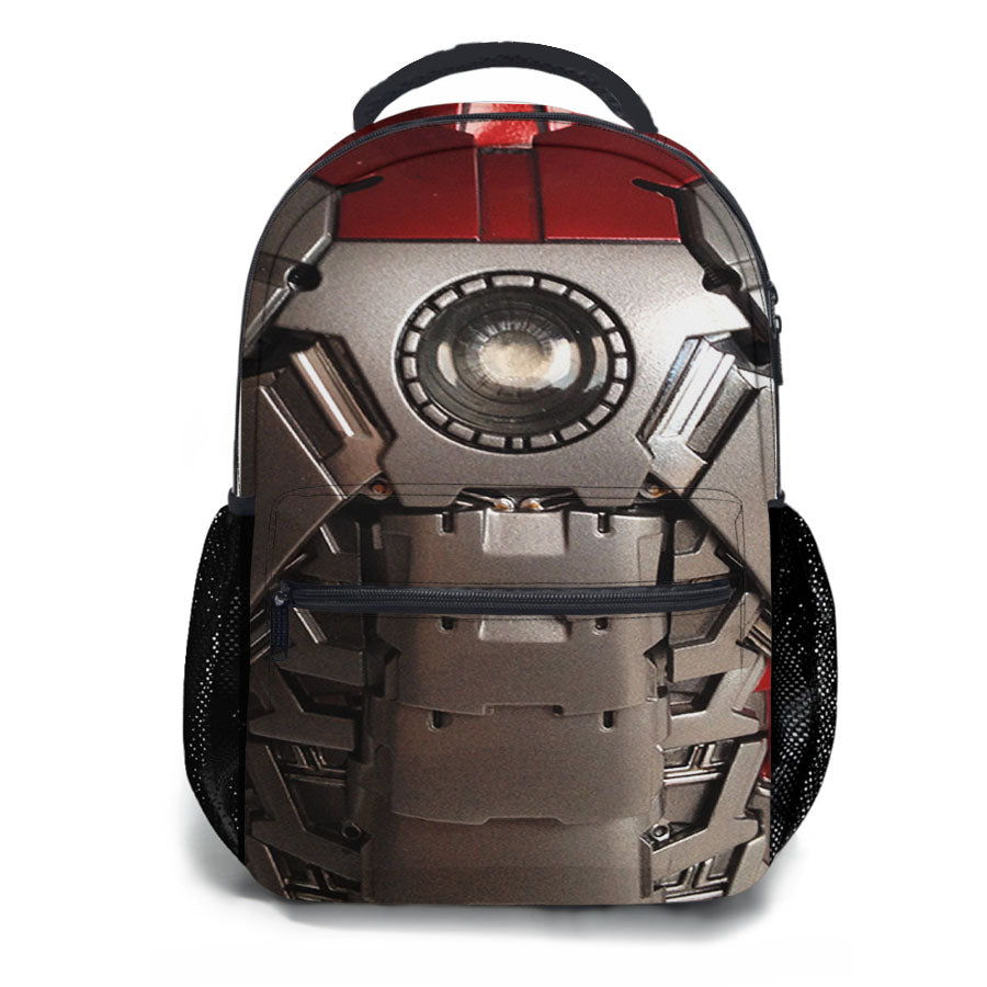 Iron Man Body Mark V School Backpacks