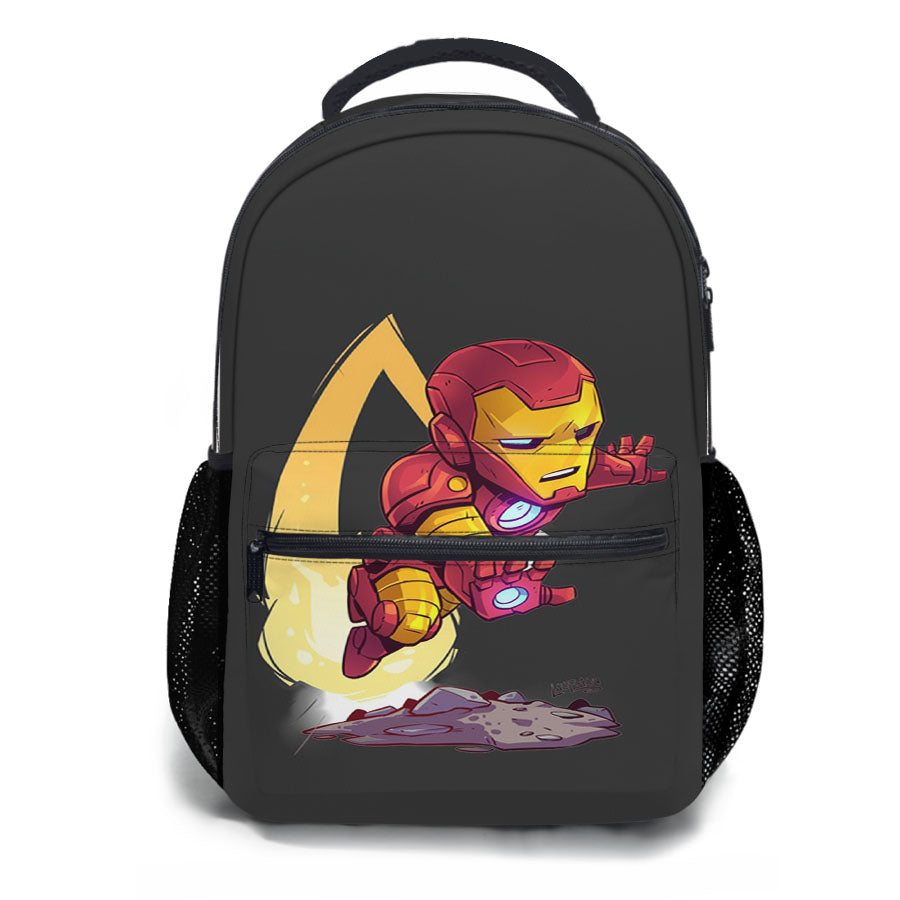 Iron Man Hd Wallpaperr School Backpacks