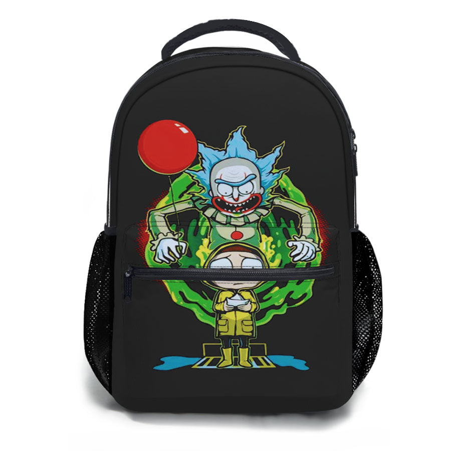 It Clown Pennywise Balloon School Backpacks