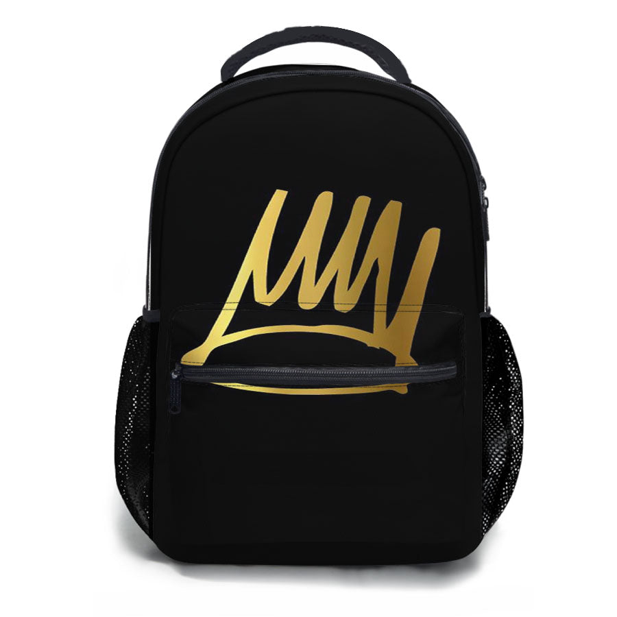 J Cole Crownn School Backpacks