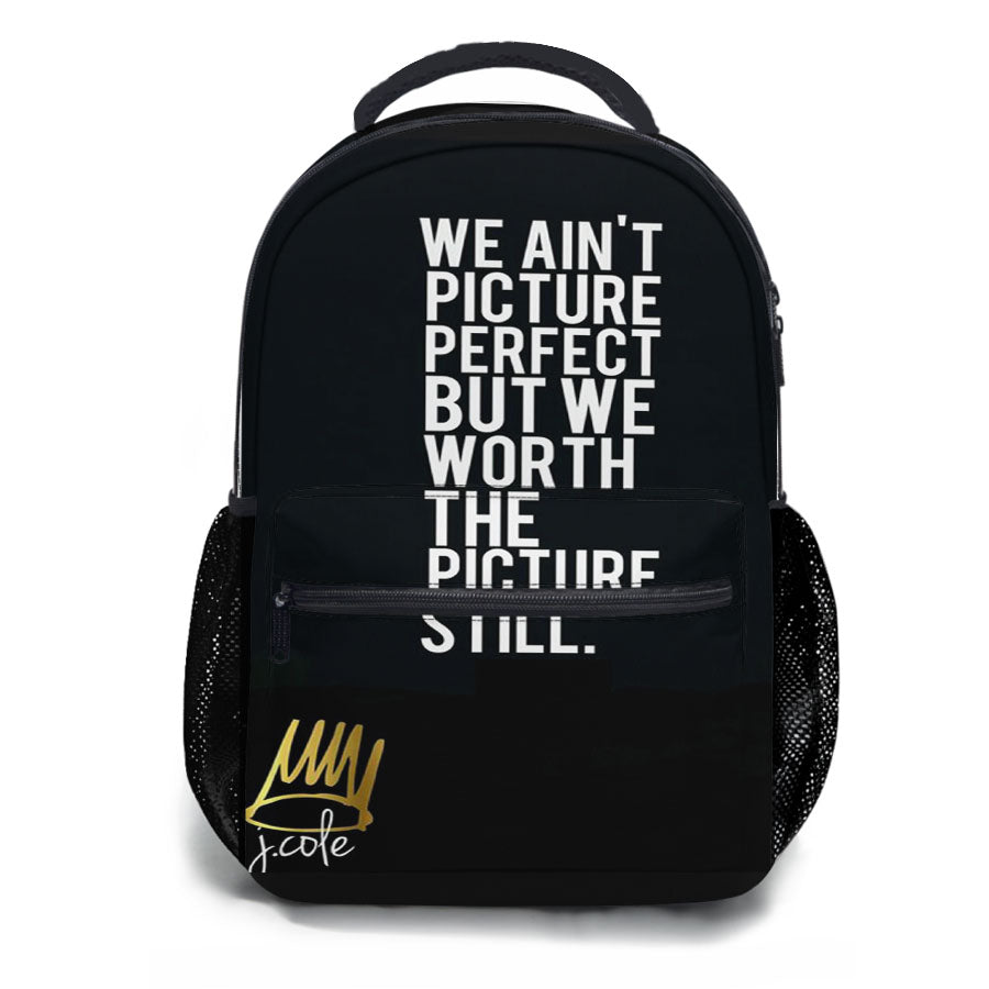 J Cole Feat Bbc School Backpacks