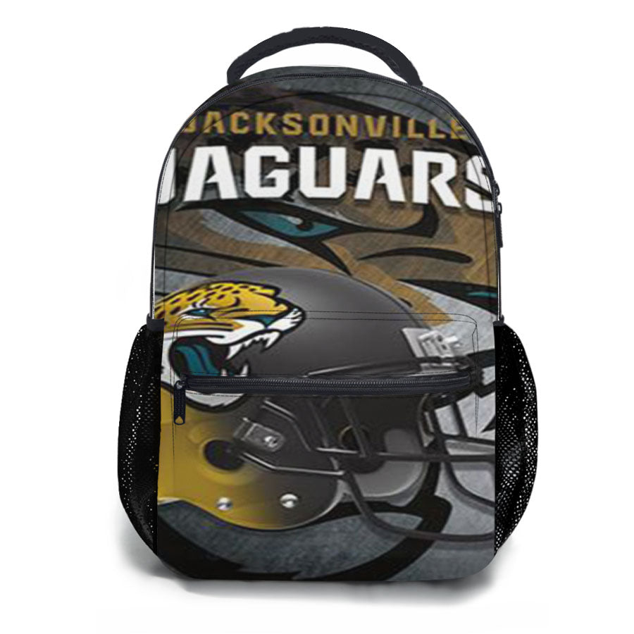 Jacksonville Jaguars 2 School Backpacks