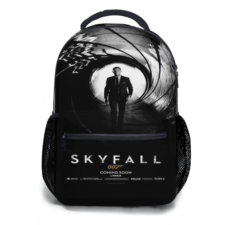 James Bond 007 Skyfall School Backpacks
