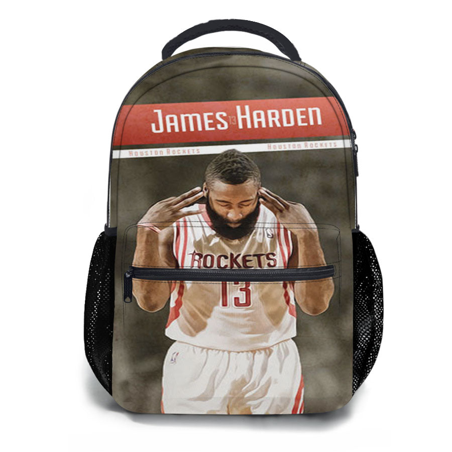 James Harden Basketball School Backpacks