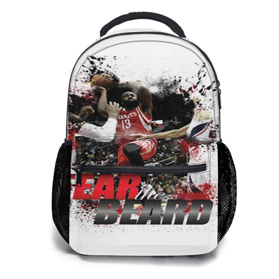James Harden Splatter School Backpacks