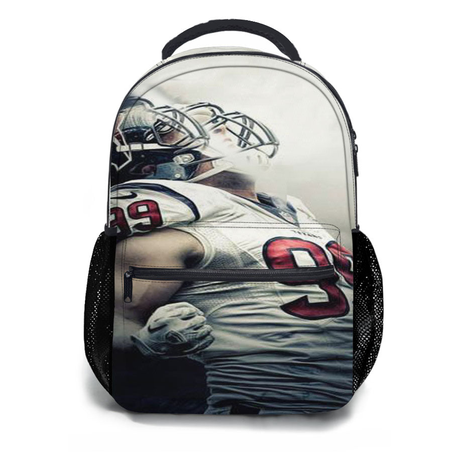 Jj Watt Houston Texans 35 School Backpacks