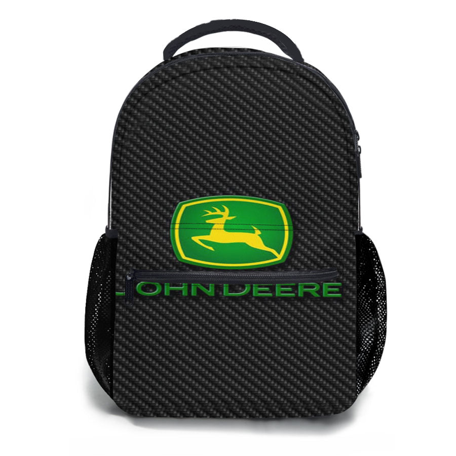 John Deere Logo School Backpacks