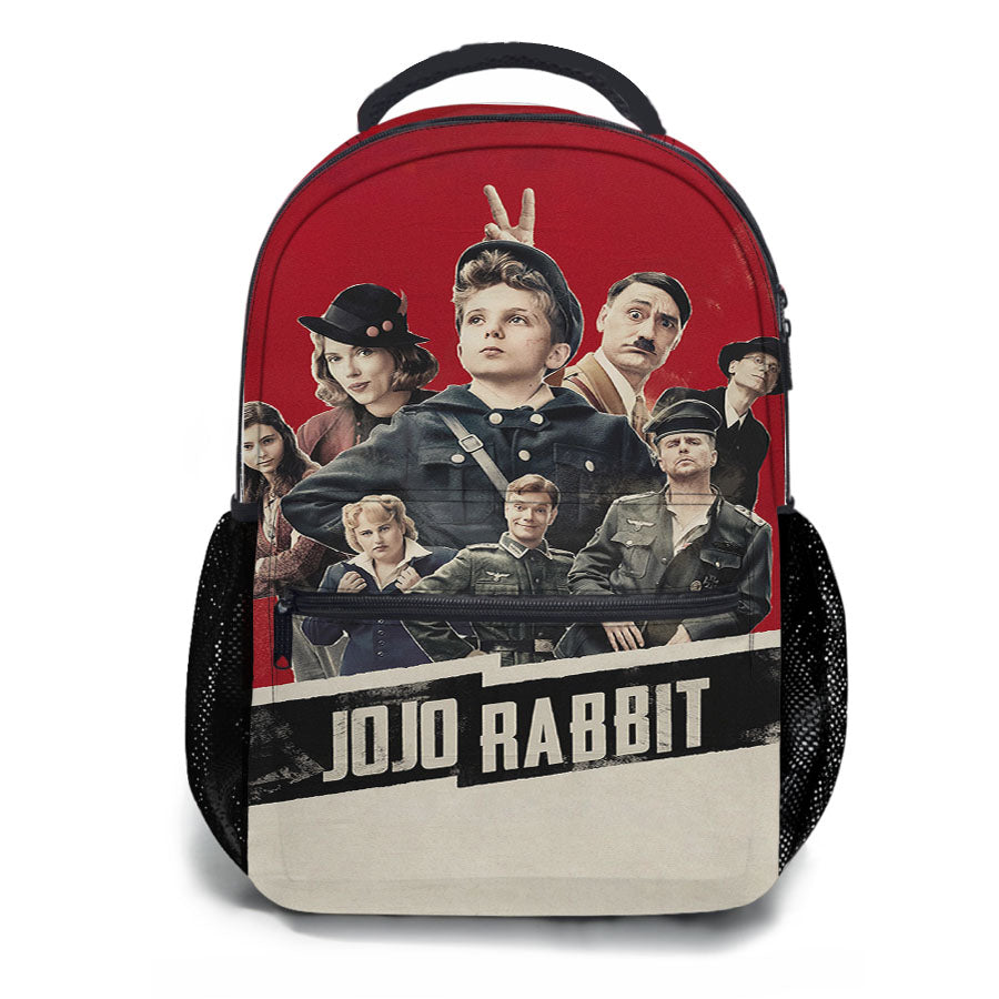 Jojo Rabbit Classic Movie Poster School Backpacks