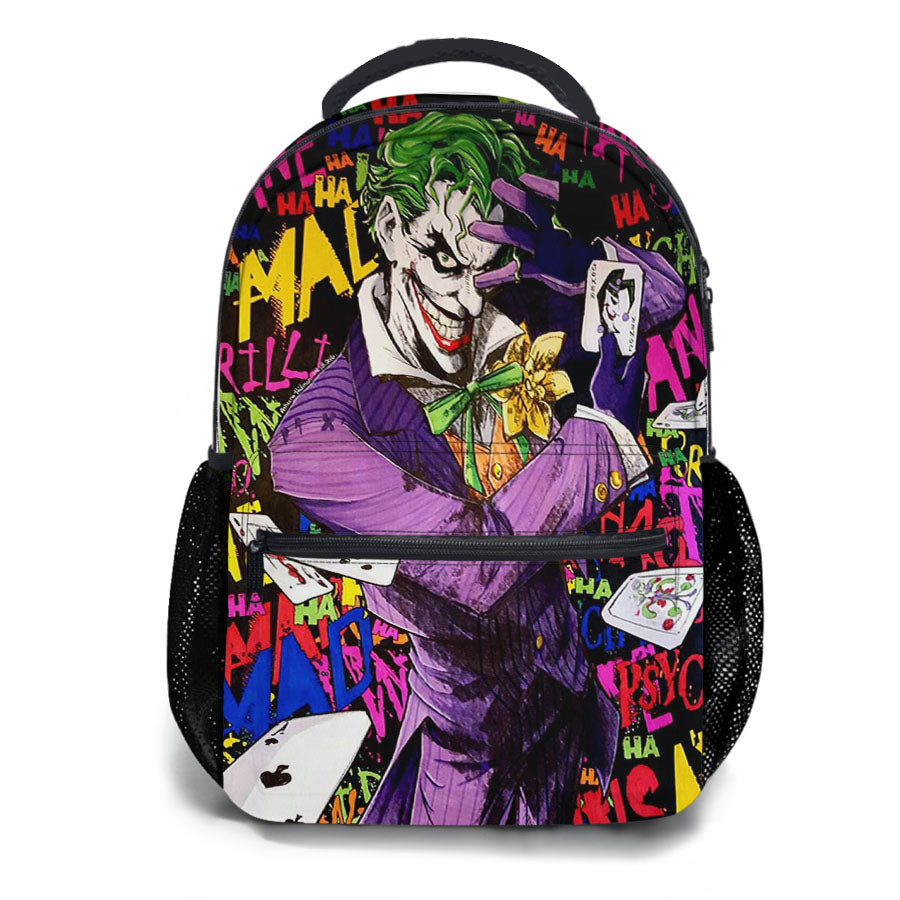 Joker Art Card Wallpapers School Backpacks