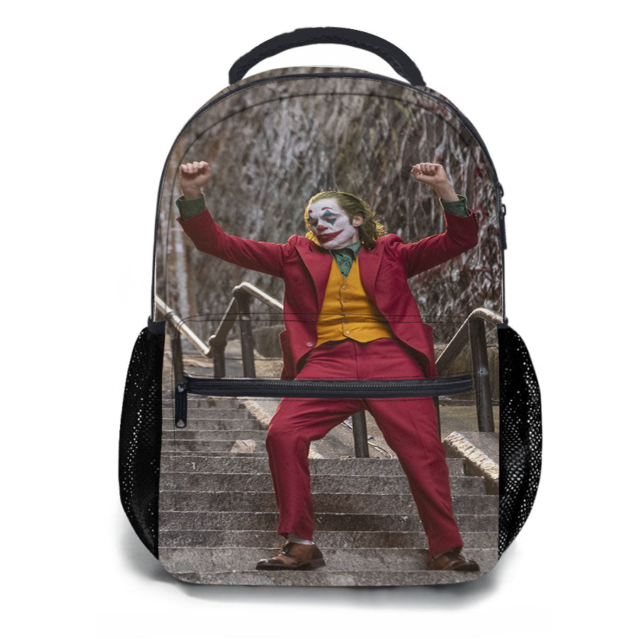 Joker Dancing Meme School Backpacks
