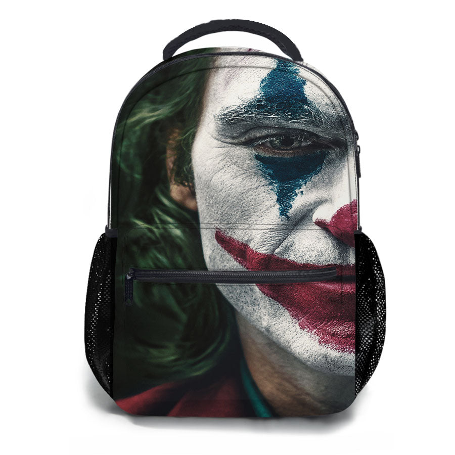 Joker Half Face School Backpacks