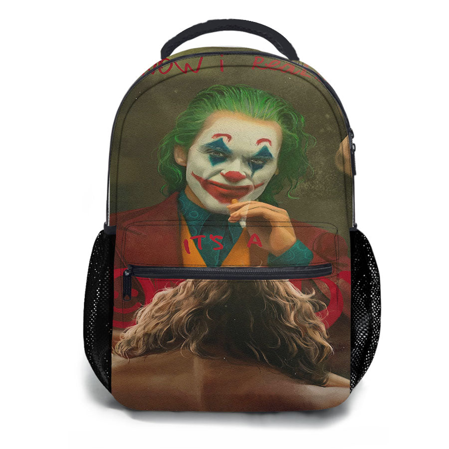 Joker Movie School Backpacks