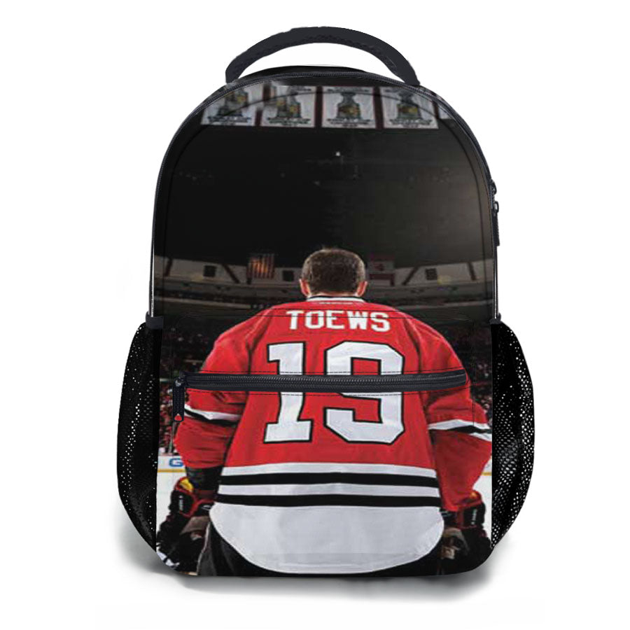 Jonathan Toews School Backpacks