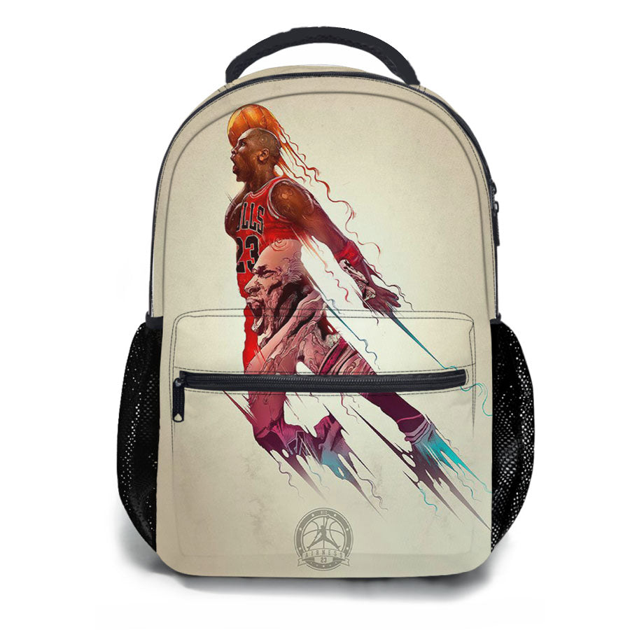Jordan Bulls 23 School Backpacks