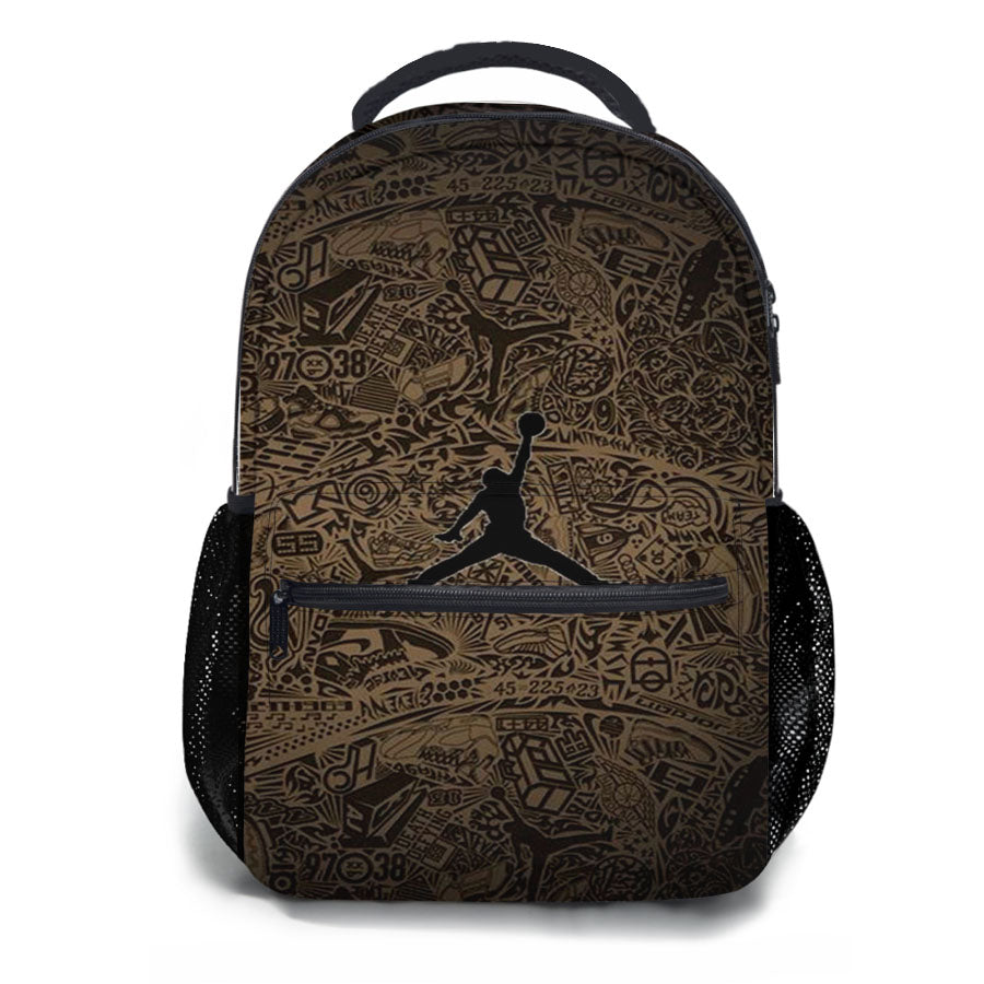Jordan Pattern School Backpacks