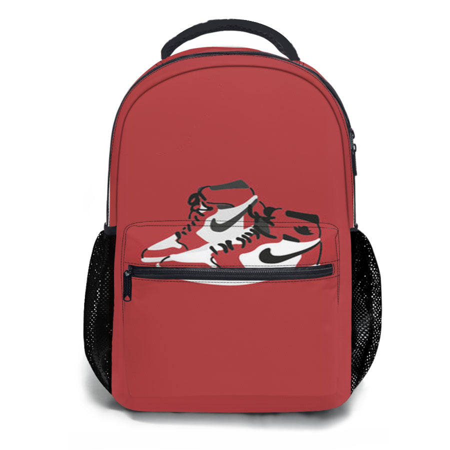 Jordans - Basketball School Backpacks