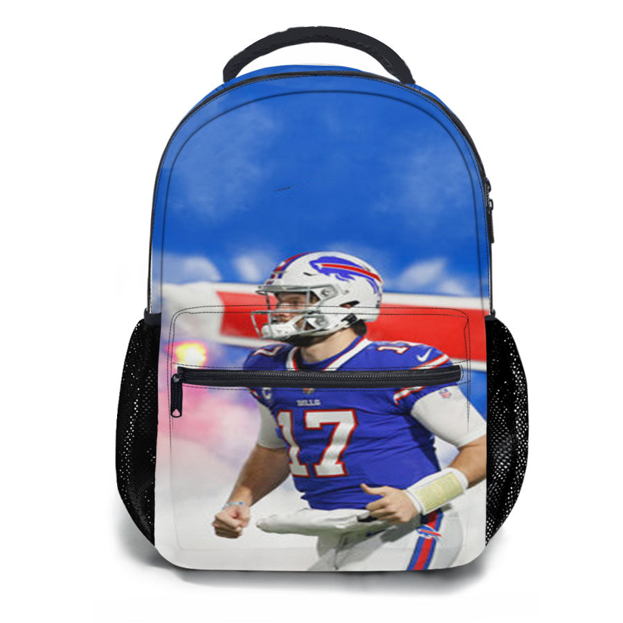 Josh Allen Buffalo Bills School Backpacks