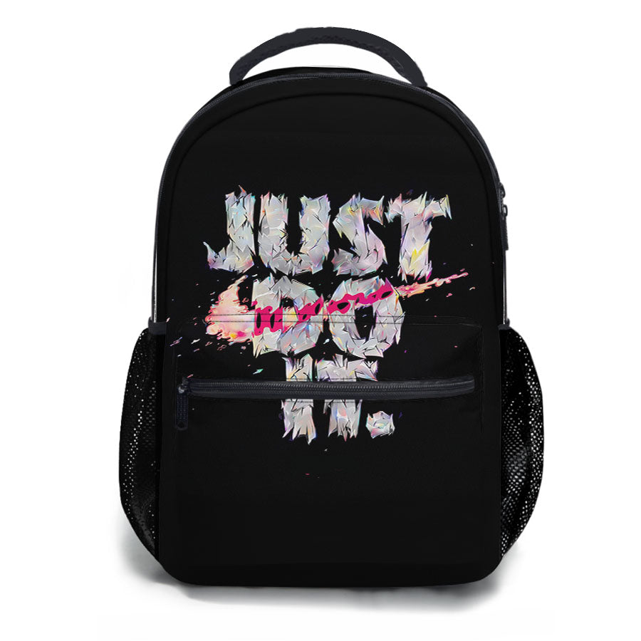Just Do It School Backpacks