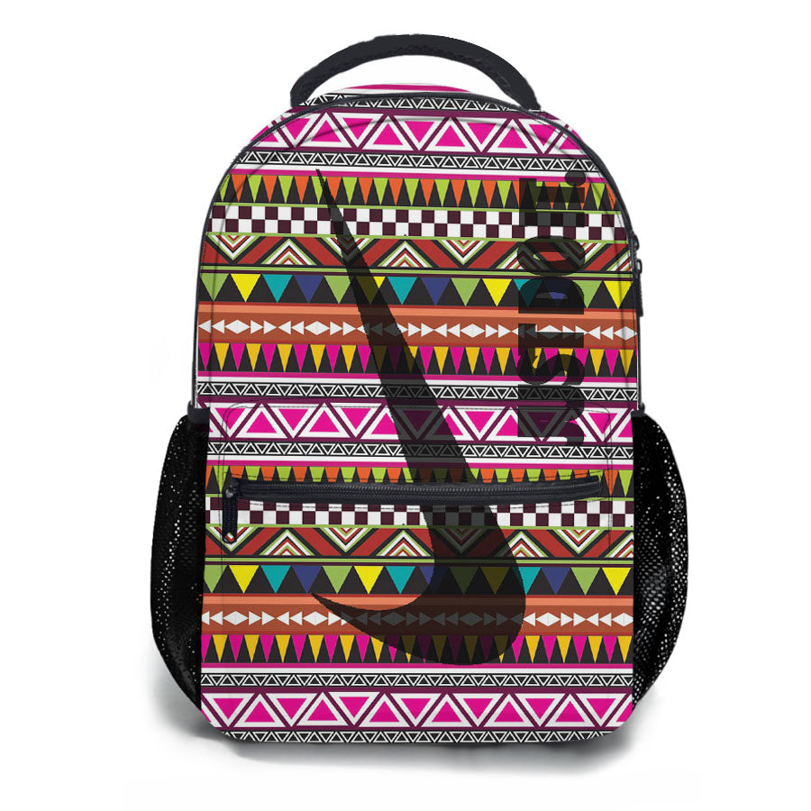 Just Do It Aztec 3 School Backpacks