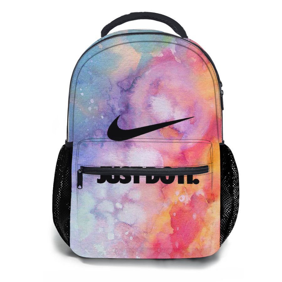 Just Do It Galaxy School Backpacks