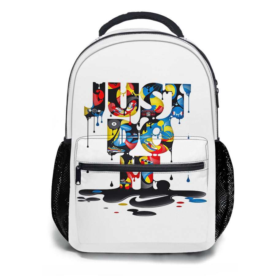 Just Do It Wallpaper School Backpacks