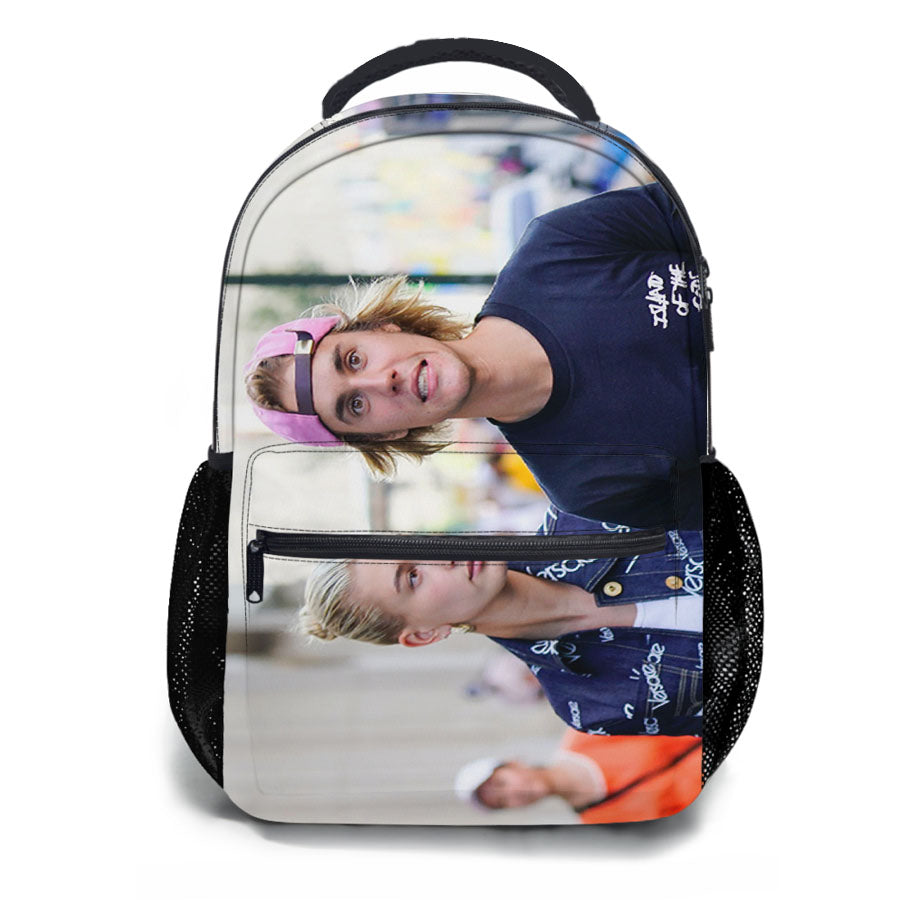Justin Bieber Hailey Baldwin Engagement School Backpacks