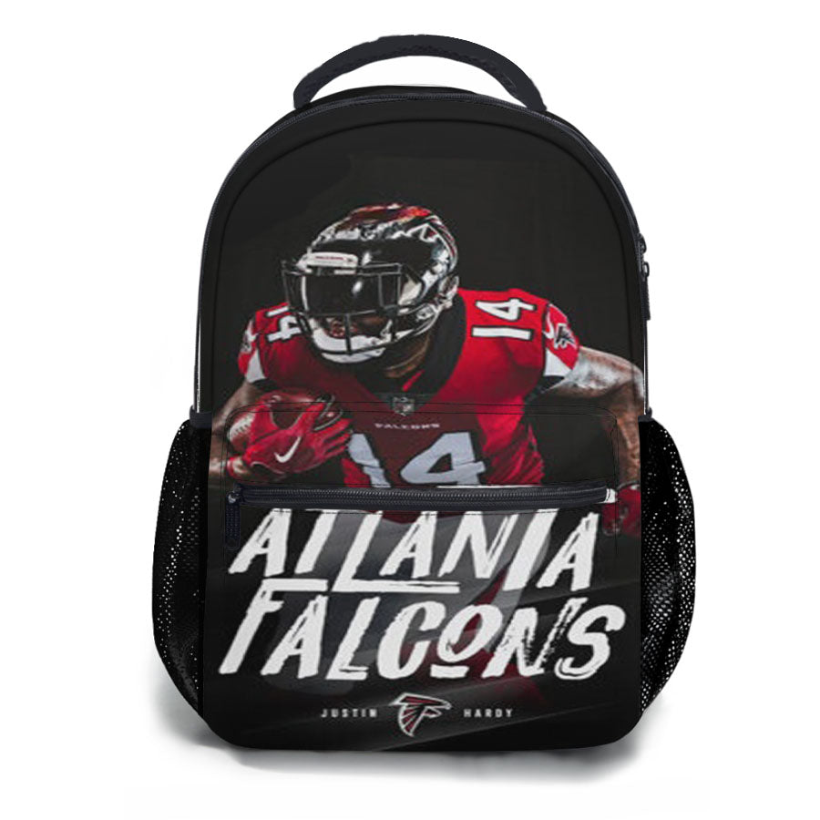Justin Hardy Atlanta Falcons School Backpacks