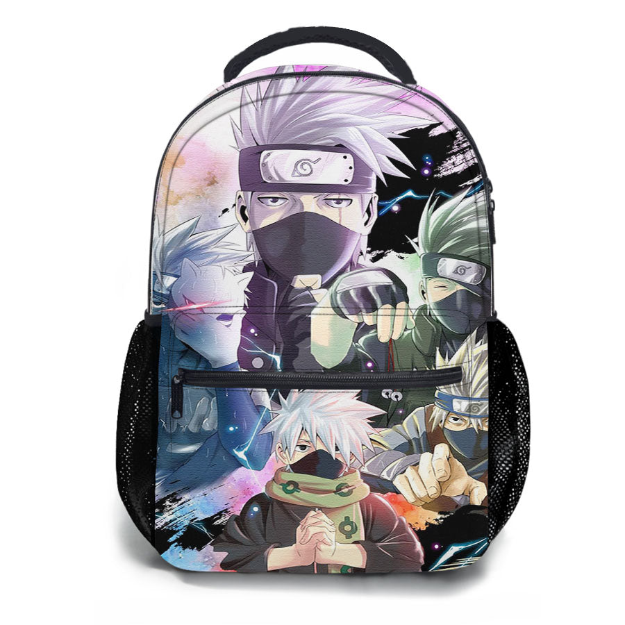 Kakashi Hatake Transformation Pedia School Backpacks