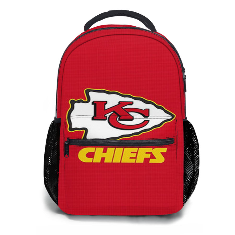 Kansas City Chiefs 4 School Backpacks