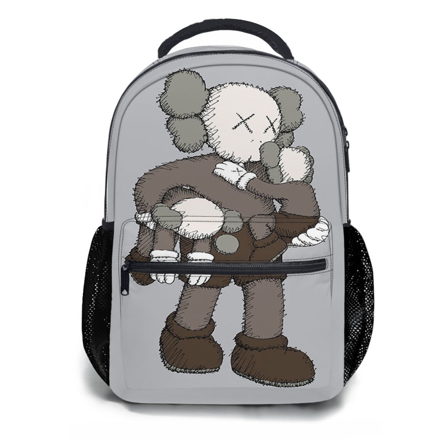 Kaws School Backpacks