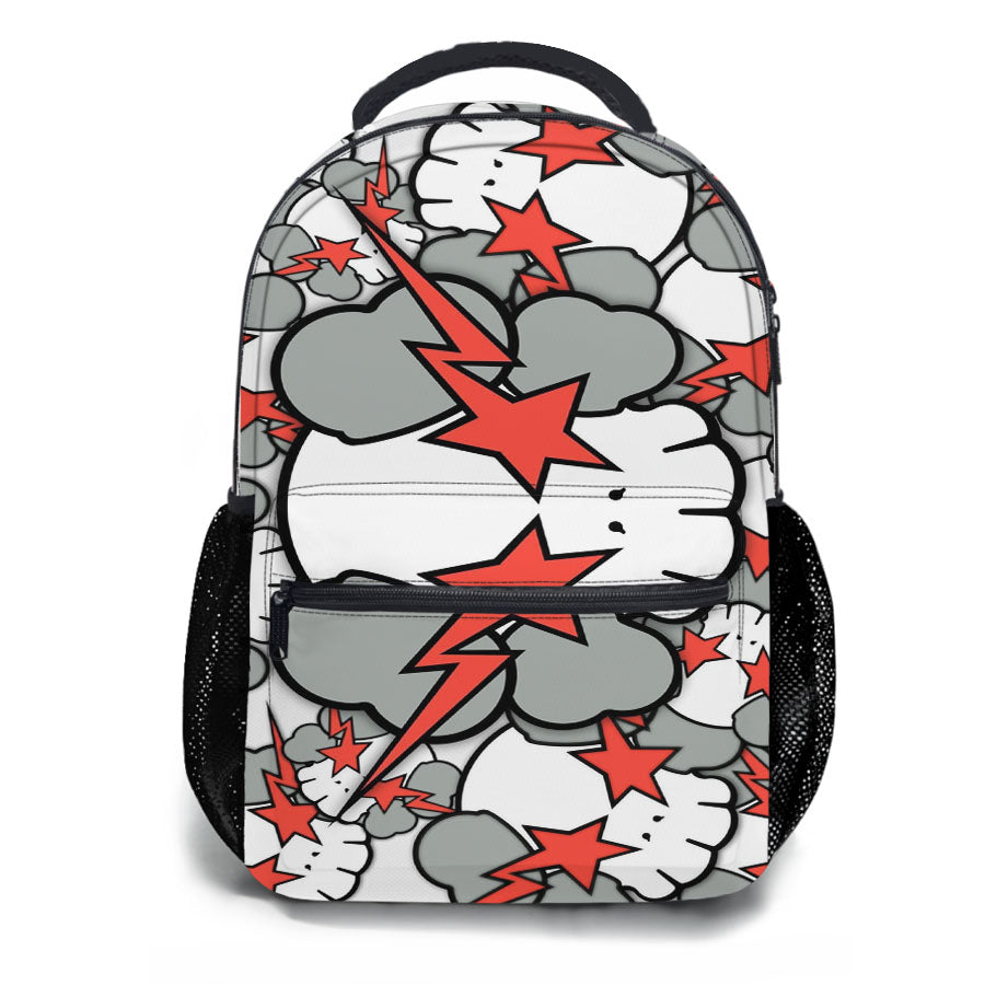 Kaws Wallpaper School Backpacks