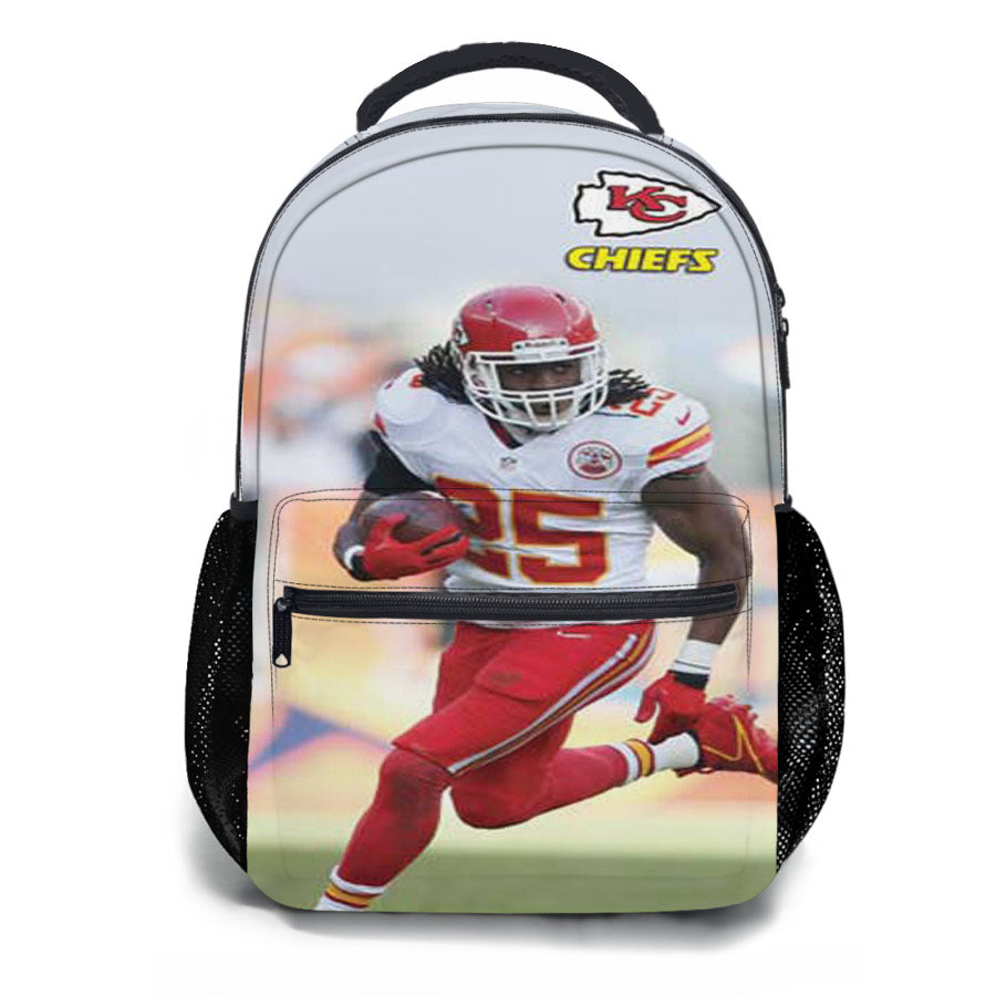 Kc Chiefs Jamaal Charles School Backpacks